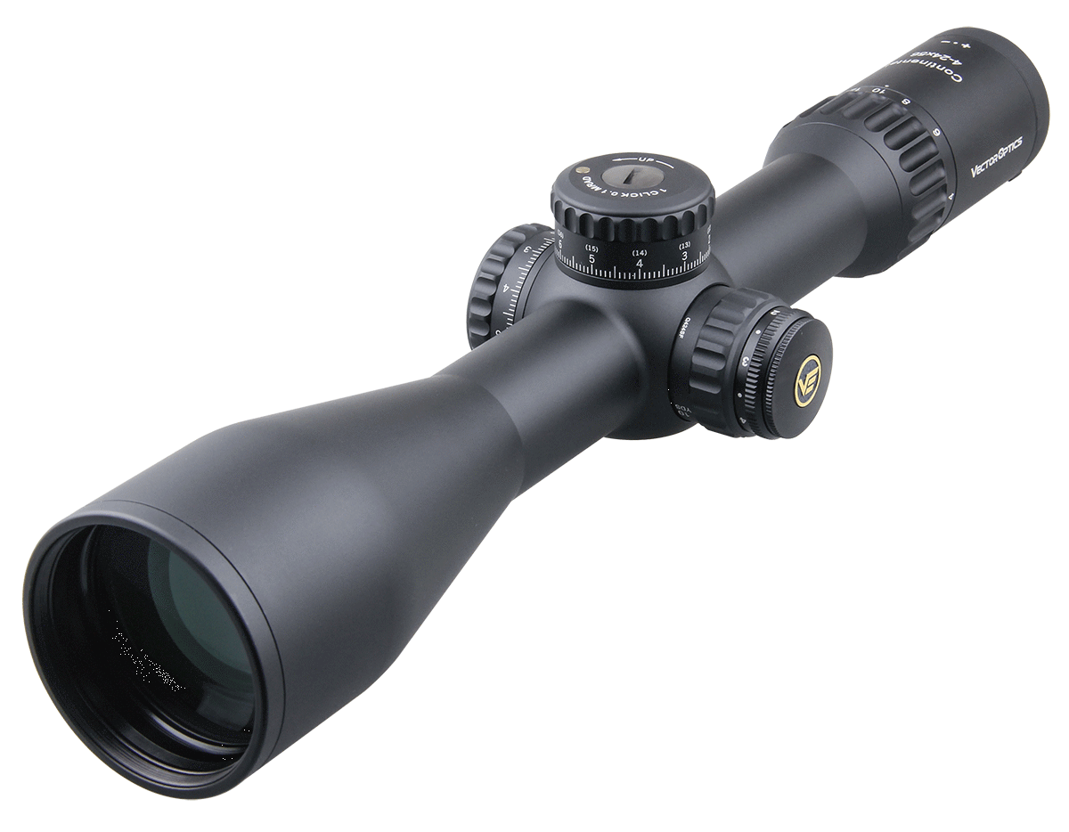 Vector Optics Continental 4-24x56 HD 34mm FFP Hunting Riflescope