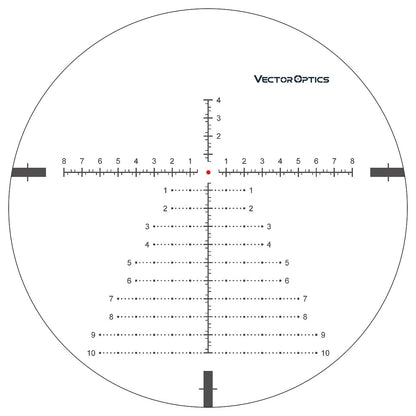Vector Optics Continental 4-24x56 HD 34mm FFP Hunting Riflescope